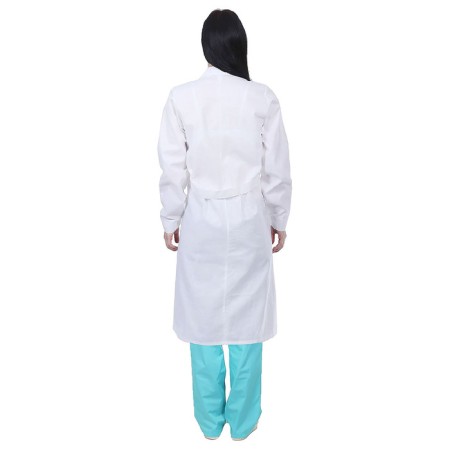 Women's bathrobe, GOST, p. 44-46, height 158-164 cm, white color-2