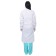 Women's bathrobe, GOST, p. 44-46, height 158-164 cm, white color