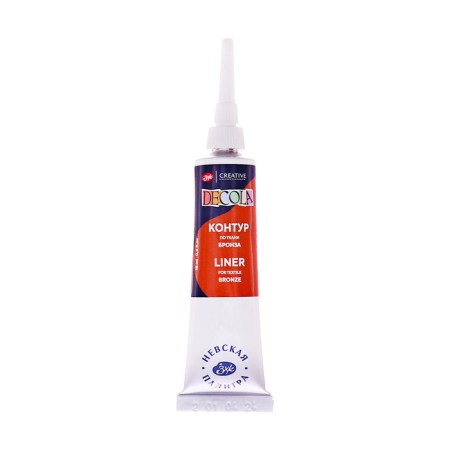 Cut on fabric 18 ml, ZHK Decola, Metallic bronze (5403963)-2