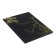 Universal diary for grades 1-11, "butterflies. Golden foil", solid cover 7BC, matte lamination, foil embossing, 40 sheets