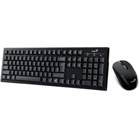 Keyboard set + Genius Smart KM-8101 mouse (keyboard KM-8101/K and mouse NX-7020-1