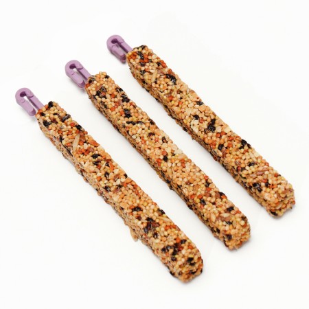 Seven Seeds sticks for parrots, nuts, 3 pcs, 90 g-4
