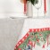 New Year. Tables of winter miracles (12C23) 145x145cm, morned 170g/m, HL100%