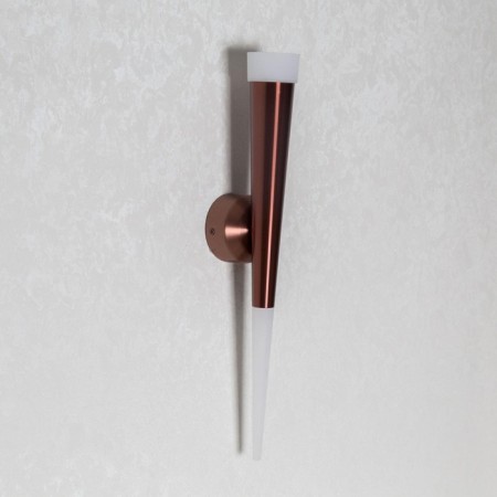 Sconces Citilux "Vegas" CL227313, 7x44 cm, 1x7W, LED, brown color-3