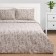 Bed Belieu Ethel 2pp Nature’s Imprint, 175x215cm, 200x220cm, 50x70cm-2 pcs, Poplin, 125 g/m2