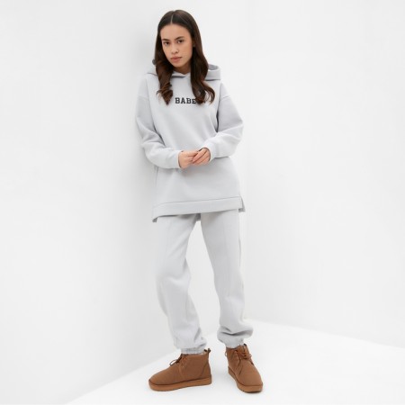 Female Hoods with the Fair Mist Cozy Style, Gray, Size 48-1