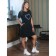 Women's tunic, size 50, black color