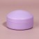 The comb is massage, round, folding, with a mirror, D = 7.5 cm, in the box, lilac color