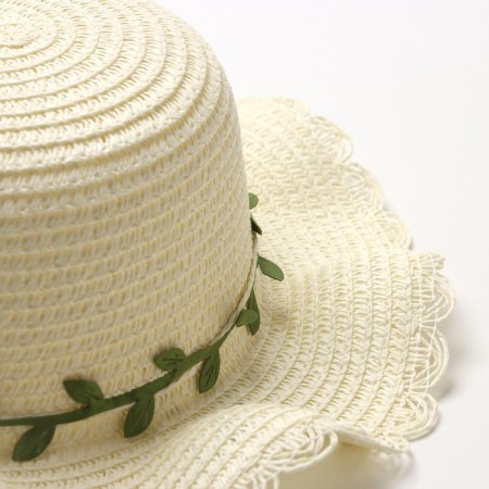 Hat for the girl "Sunflower" Minaku, Rr. 52, cent-2