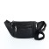 Lightning waist bag, black color