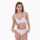 Cowards female brazilians, white color, size 44