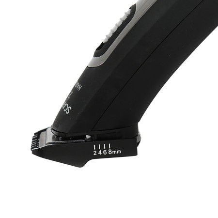 SCARLETT SC-HC63055 hair cutting machine, battery, 2 nozzles, black-3