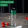 Mill for spices, plastic mechanism, 115 ml (45-80 gr), green color