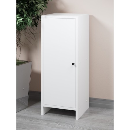 Tumba 300, 300x300x776, quadro/white