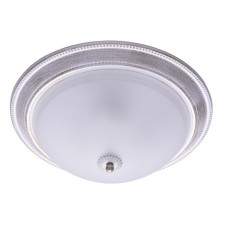 Люстра «Ариадна» 3x60W E27 белый, золотистый 37x37x14см