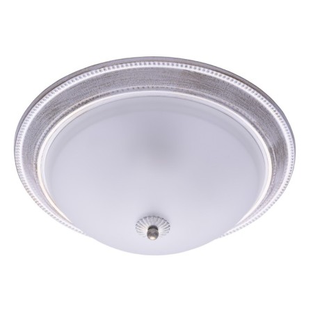 Ariadne chandelier 3x60W E27 White, golden 37x37x14cm