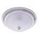 Ariadne chandelier 3x60W E27 White, golden 37x37x14cm
