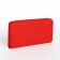 Women's wallet with lightning, red color