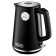Electric kettle Brayer 1072br, plastic, 1.7 l, 2200 watts, black