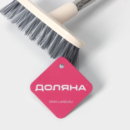 Brush on the handle of the share, 46 × 13 × 5 cm, color mix-2