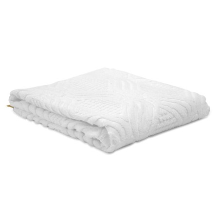 A towel with tkano essiential brushes, 610 gr, size 50x90 cm, white color-1