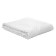 A towel with tkano essiential brushes, 610 gr, size 50x90 cm, white color