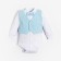 Body crumb I am "costume", white/blue, mix, height 62-68 cm