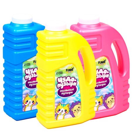 Soap bubble solution, 1000 ml, mix-3