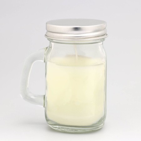 Aromatic candle in the Bank "Vanilla", 7.2 x 8.5 cm, 190 g-5