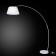 Kitilux "Archie" CL807010, 50x190 cm, 1x75W, E27, white color.