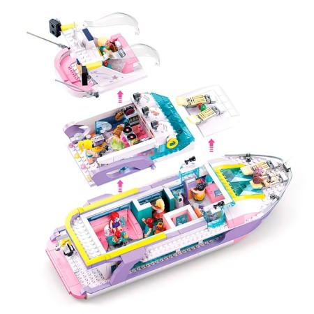 Designer Pink Dream "Dream Yacht", 1108 details-5