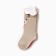 Golfs children's 2 pairs of crumb I, 14-16 cm, beige / red