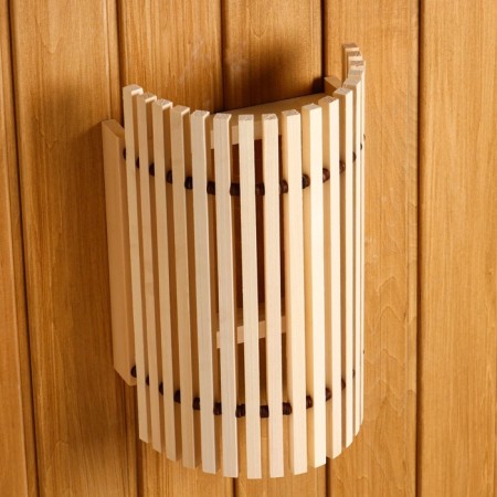 The lampshade is a figurine figured, large, linden, 31.5 x 20.5 x 16.7 cm "Dobroparov"-4