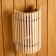 The lampshade is a figurine figured, large, linden, 31.5 x 20.5 x 16.7 cm "Dobroparov"