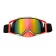 Glass-mask for motorcycle driving, chameleon glass, Krasny Haki color, OM-5