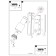 Davida lamp 1x5W Led Chrome 16.5x10cm