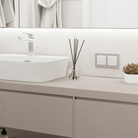 The socket w1171261 with grounding and curtains with a lid, IP44, white matte-4
