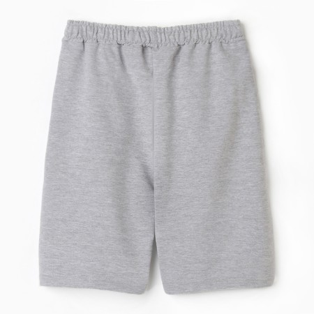 Men's shorts, color gray melange, river 52-2
