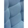 Stool on a metal frame chilli to metal/velor, white/blue 43.5x50x87.5 cm