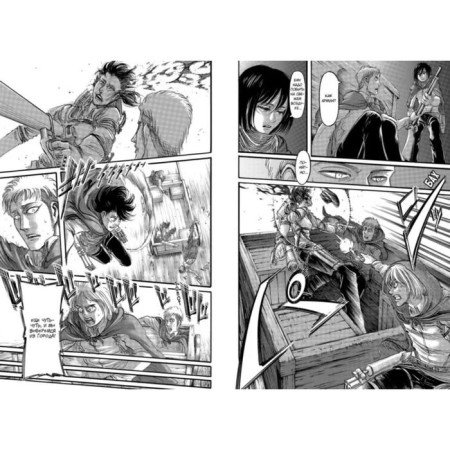 Attack on the titans. Book 8. Isayama H.-1