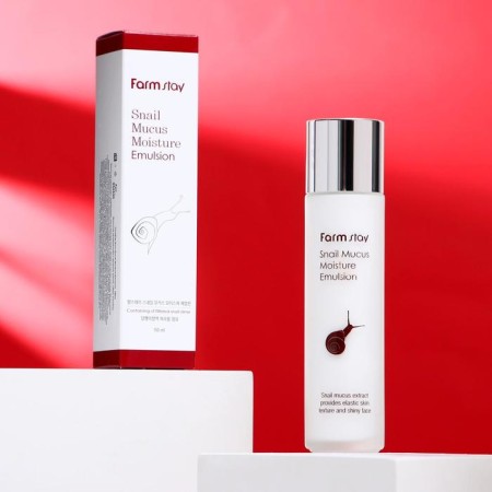 Farmstay faculi "Moisturizing", with a snail extract, 150 ml