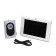 Electronic watches with a weather station, with a wireless external sensor 16.7x11.2x2.3 cm