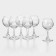 A set of glass glasses "French restaurant", 65 ml, 6 pcs