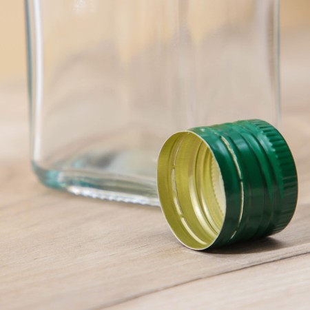 Glass bottle for sauces and oils of the share, 500 ml, 5.5 × 27 cm-2