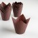 Tulip's baking uniform, brown, 5 x 8 cm