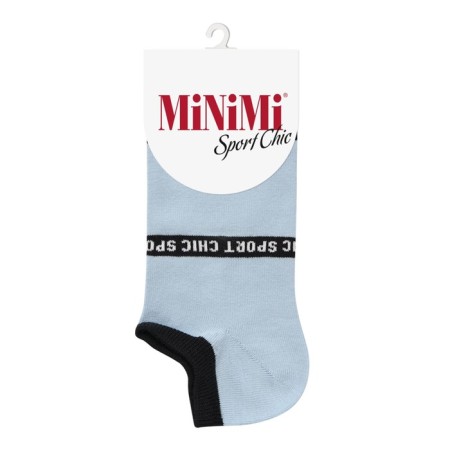 Women's socks Minimi Sport Chic, size 39-41, color Blu CHIROO