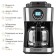 Coffee machine Endever Costa-1048, drip, 1300 watts, 1.8 l, black-gray