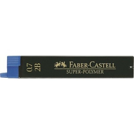 Griffs for mechanical pencils 0.7 mm Faber-Castell TK® Superpolymer 2b 12 pieces