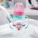 A bottle of feeding "Bunny Polly", classic throat, 150 ml., 0 months, cylinder, with handles