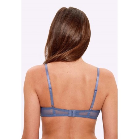 Women's bra Berty, size S, color gray color-4